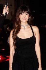 NINA DOBREV Arrives at Messika Show at Paris Fashion Week 09/26/2024