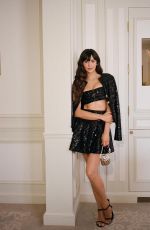 NINA DOBREV at a Photoshoot in Paris, September 2024