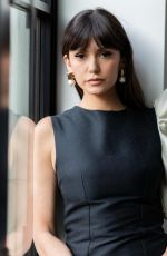 NINA DOBREV at a Photoshoot, September 2024