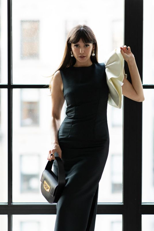 NINA DOBREV at a Photoshoot, September 2024