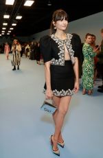 NINA DOBREV at Carolina Herrera Fashion Show at NYFW in New York 09/09/2024