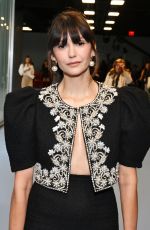 NINA DOBREV at Carolina Herrera Fashion Show at NYFW in New York 09/09/2024