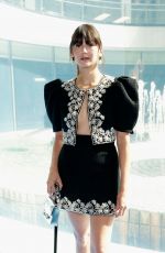 NINA DOBREV at Carolina Herrera Fashion Show at NYFW in New York 09/09/2024