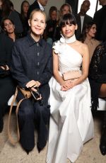NINA DOBREV at Elie Saab SS25 Fashion Show at Paris Fashion Week 09/27/2024