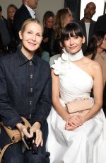 NINA DOBREV at Elie Saab SS25 Fashion Show at Paris Fashion Week 09/27/2024