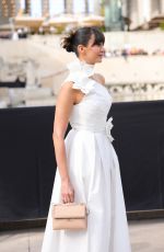 NINA DOBREV at Elie Saab SS25 Fashion Show at Paris Fashion Week 09/27/2024