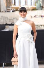 NINA DOBREV at Elie Saab SS25 Fashion Show at Paris Fashion Week 09/27/2024