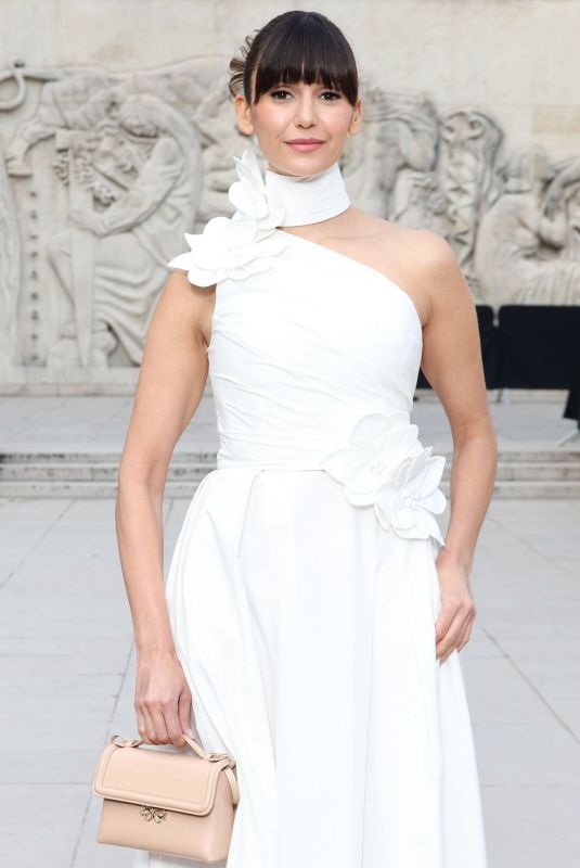 NINA DOBREV at Elie Saab SS25 Fashion Show at Paris Fashion Week 09/27/2024