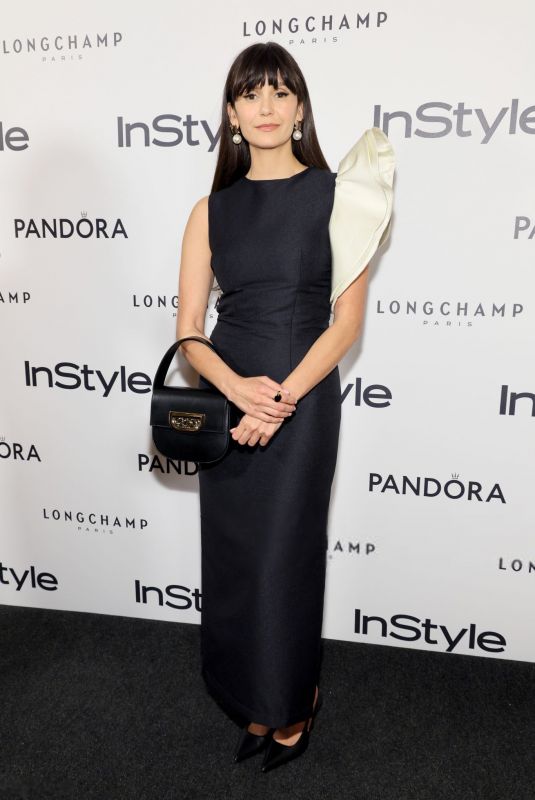 NINA DOBREV at InStyle