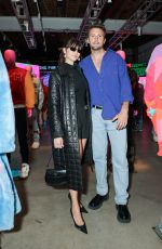 NINA DOBREV at Members of the Rage NYFW Archive Exhibition in New York 09/09/2024