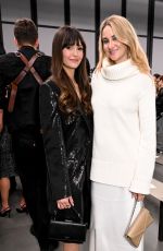 NINA DOBREV at Michael Cors RTW Spring 2025 Fashion Show in New York 09/10/2024