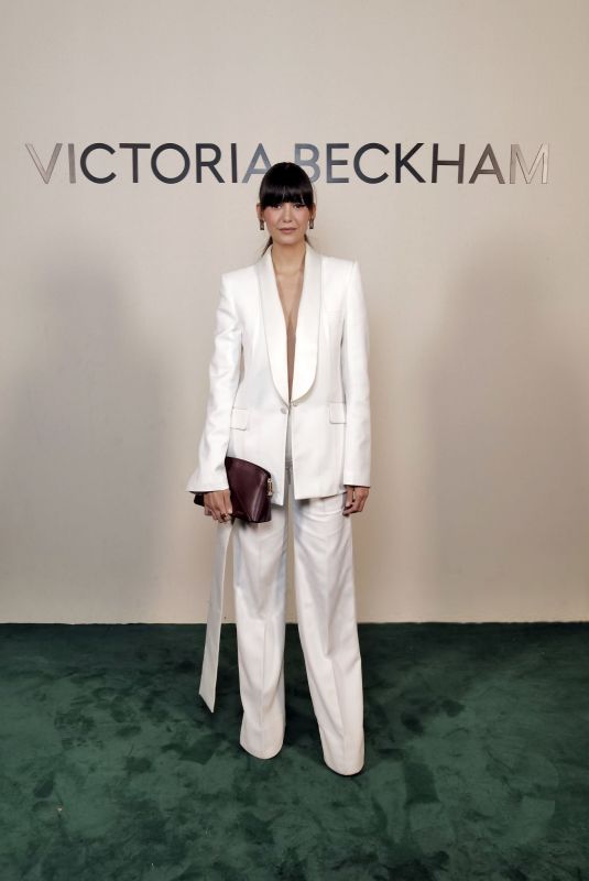 NINA DOBREV at Victoria Beckham RTW Spring 