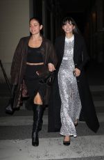 NINA DOBREV Night Out with Friends at Hotel Costes at Paris Fashion Week 09/28/2024
