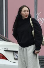 NOAH CYRUS Out with a Friend in Los Angeles 09/19/2024