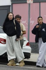 NOAH CYRUS Out with a Friend in Los Angeles 09/19/2024