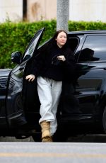 NOAH CYRUS Out with a Friend in Los Angeles 09/19/2024