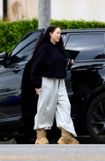 NOAH CYRUS Out with a Friend in Los Angeles 09/19/2024