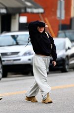 NOAH CYRUS Out with a Friend in Los Angeles 09/19/2024