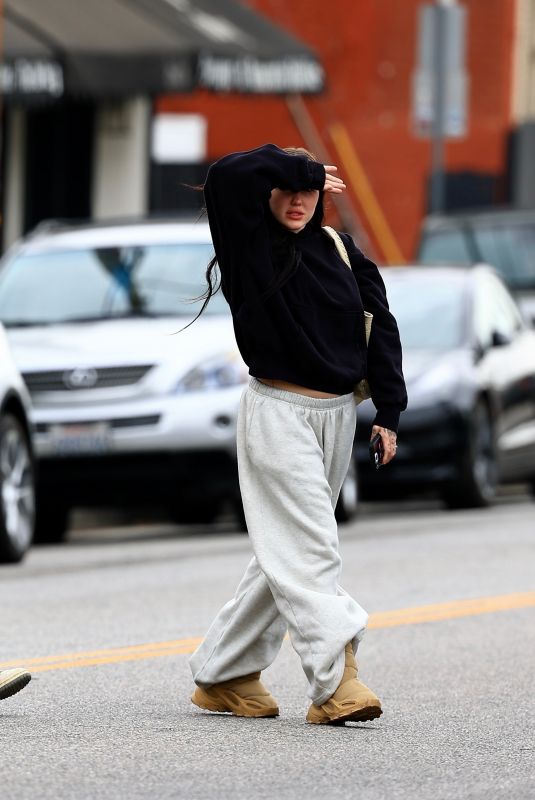 NOAH CYRUS Out with a Friend in Los Angeles 09/19/2024