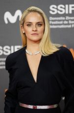 NOEMIE MERLANT at 72nd San Sebastian International Film Festival Opening Ceremony 09/20/2024
