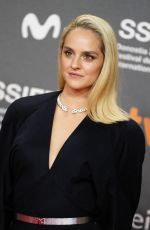 NOEMIE MERLANT at 72nd San Sebastian International Film Festival Opening Ceremony 09/20/2024