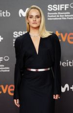 NOEMIE MERLANT at 72nd San Sebastian International Film Festival Opening Ceremony 09/20/2024