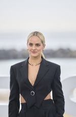 NOEMIE MERLANT at Emmanuelle Photocall at 72nd San Sebastian International Film Festival 09/20/2024