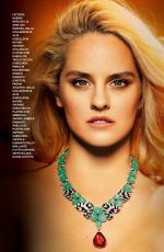 NOEMIE MERLANT in Grazia Italy, September 2024