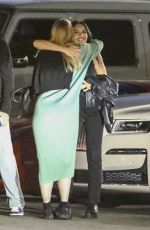NOOR ALFALLAH Out for Dinner with Friends at Matsuisha Restaurant in West Hollywood 09/18/2024
