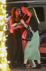 NOOR ALFALLAH Out for Dinner with Friends at Matsuisha Restaurant in West Hollywood 09/18/2024