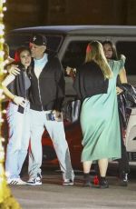 NOOR ALFALLAH Out for Dinner with Friends at Matsuisha Restaurant in West Hollywood 09/18/2024