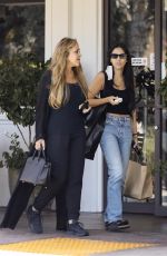 NOOR ALFALLAH Out Shopping for Her Child in Beverly Hills 08/30/2024