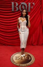 NORMANI at Business of Fashion BoF 500 Class of 2024 at Paris Fashion Week 09/28/2024