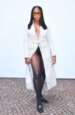 NORMANI at MM6 Maison Margiela Show at Milan Fashion Week 09/19/2024