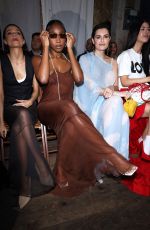 NORMANI at Moschino Show at Milan Fashion Week 09/19/2024