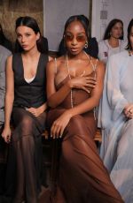 NORMANI at Moschino Show at Milan Fashion Week 09/19/2024