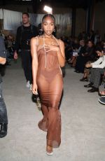 NORMANI at Moschino Show at Milan Fashion Week 09/19/2024