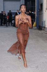 NORMANI at Moschino Show at Milan Fashion Week 09/19/2024