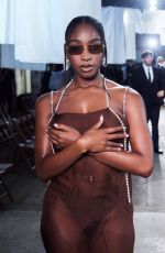 NORMANI at Moschino Show at Milan Fashion Week 09/19/2024