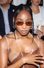 NORMANI at Moschino Show at Milan Fashion Week 09/19/2024