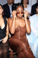 NORMANI at Moschino Show at Milan Fashion Week 09/19/2024