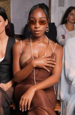 NORMANI at Moschino Show at Milan Fashion Week 09/19/2024