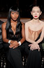 NORMANI at Mugler Womenswear S/S25 Fashion Show at Paris Fashion Week 09/26/2024