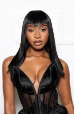 NORMANI at Mugler Womenswear S/S25 Fashion Show at Paris Fashion Week 09/26/2024