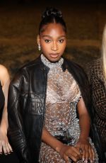 NORMANI at Versace Show at Milan Fashion Week 09/20/2024