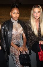 NORMANI at Versace Show at Milan Fashion Week 09/20/2024