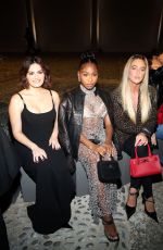 NORMANI at Versace Show at Milan Fashion Week 09/20/2024