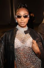 NORMANI at Versace Show at Milan Fashion Week 09/20/2024