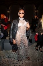 NORMANI at Versace Show at Milan Fashion Week 09/20/2024