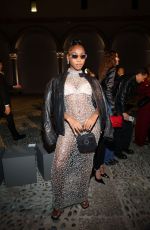 NORMANI at Versace Show at Milan Fashion Week 09/20/2024